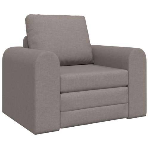 sofa krevet 2 u 1 taupe 98x71x83 cm tkanina Cijena