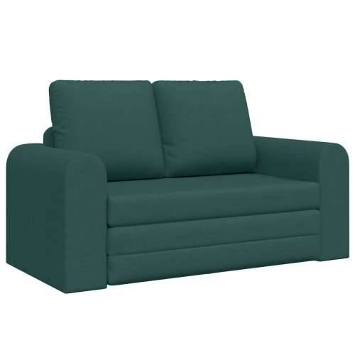 Floor Sofa Bed 2-u-1 Tamnozeleni 148x71x83 cm Tkanina Cijena