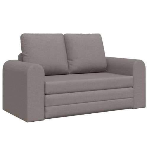 podna sofa krevet 2-u-1 taupe 148x71x83 cm tkanina Cijena
