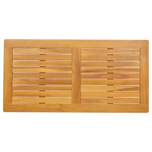 Stonja 100x50x2,2 cm Pravokutno Čvrsto Drvo Akacija Cijena