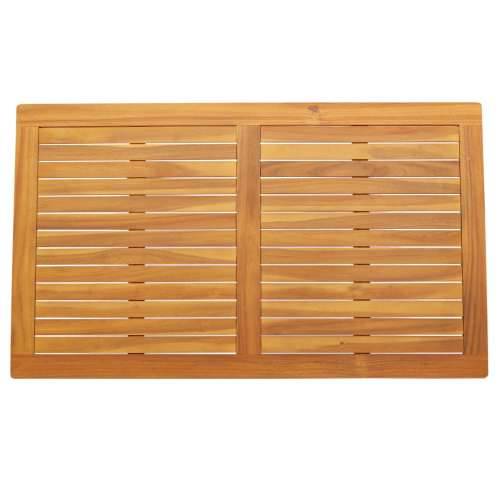 Stolić 120x70x2,2 cm Pravokutni solidni drveni akacija Cijena
