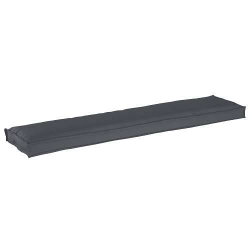 Jastučić za klupu Antracit 180x40x8 cm Oxford tkanina Cijena