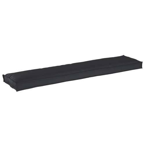 Jastučić za klupu Crni 180x40x8 cm Oxford tkanina Cijena