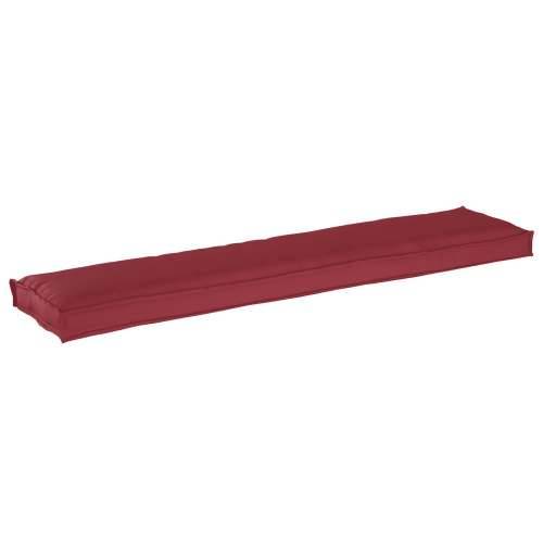 Jastučić za klupu Bordo 180x40x8 cm Oxford tkanina Cijena