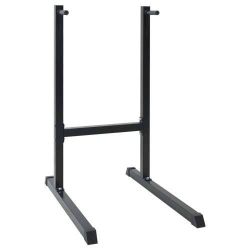 Stacija za dips 120 kg 66x104x122 cm Čelik Cijena