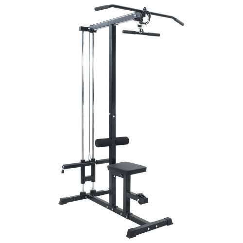 Lat Pulldown Stroj s Podešavanjem Sjedišta 80 kg Opterećenja Čelik Cijena
