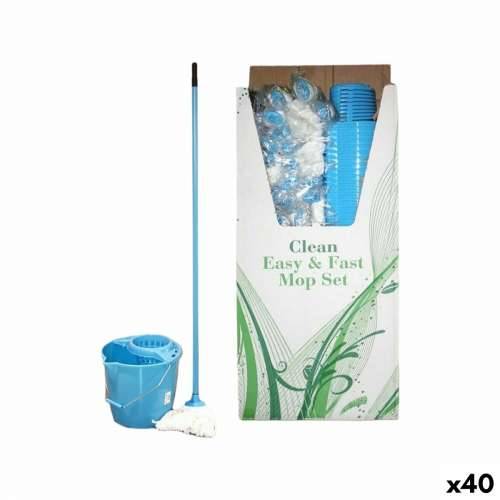 Set kante i brisača La Mopperia Azul Plava (40 kom.) Cijena