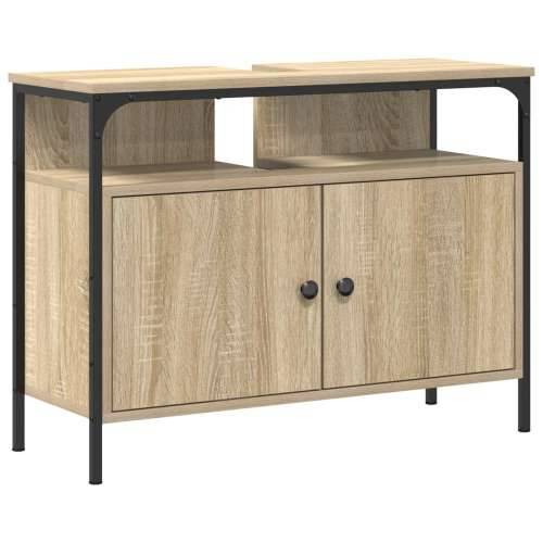 Lavabo - Umivaonik Kabinet Sonoma Hrast 80x30x60 cm Obrađeno Drvo Cijena