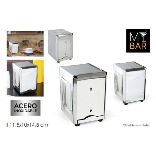 Stalak za salvete My Bar 11,5 x 10 x 14,5 cm (12 kom.) Cijena