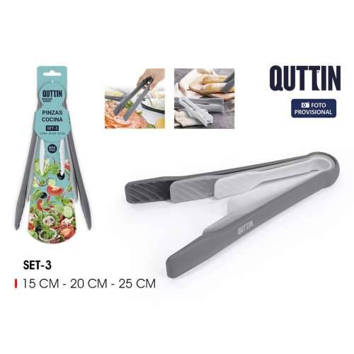 Kuhinjske Hvataljke Quttin 15 cm 25 cm 20 cm 3 Dijelovi (24 kom.) Cijena