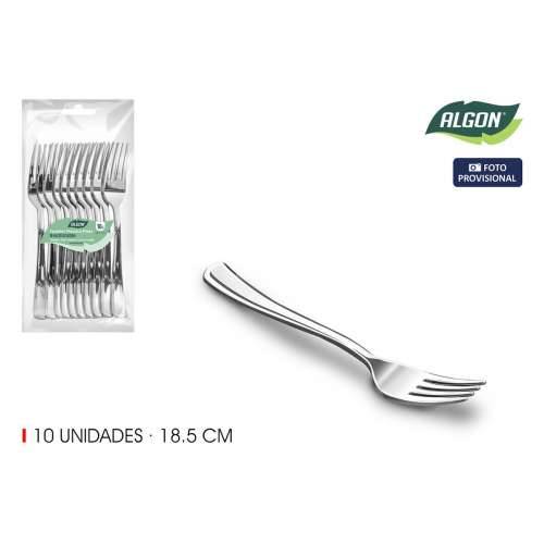 Set Vilica Algon 18,5 cm 10 Dijelovi (24 kom.) Cijena