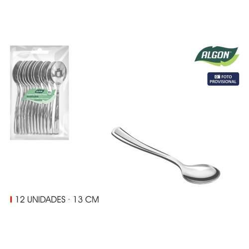 Set desertnih žlica Algon 13 cm 12 Dijelovi (36 Jedinice) Cijena