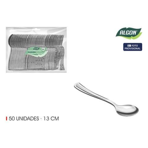 Set desertnih žlica Algon 13 cm 50 Dijelovi (18 kom.) Cijena