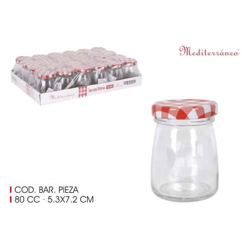 Staklena Tegla Mediterraneo 80 ml (72 Jedinice) Cijena