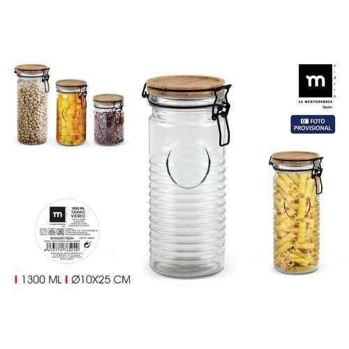 Staklena Tegla La Mediterránea ACACIA 1,3 L (12 kom.) Cijena