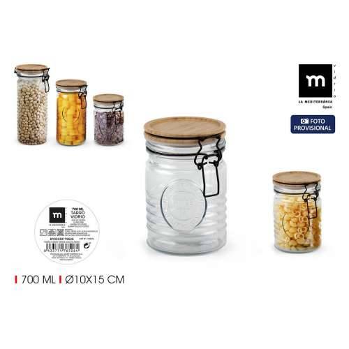 Staklena Tegla La Mediterránea ACACIA 0.7 L (12 kom.) Cijena