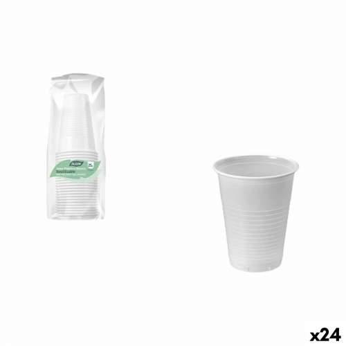 Set Čaša Algon Bijela 220 ml 25 Dijelovi (24 kom.) Cijena