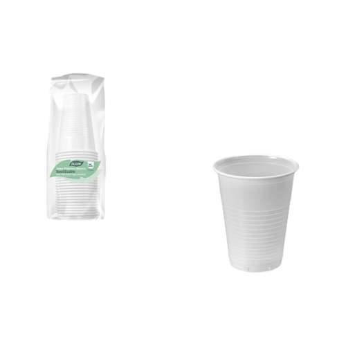 Set Čaša Algon Bijela 220 ml 25 Dijelovi (24 kom.) Cijena
