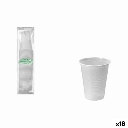 Set Čaša Algon Bijela 220 ml 50 Dijelovi (18 kom.) Cijena