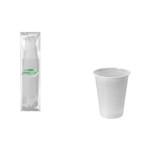 Set Čaša Algon Bijela 220 ml 50 Dijelovi (18 kom.) Cijena