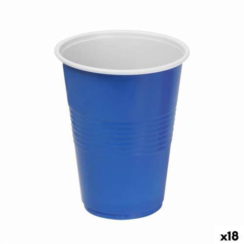Set Čaša Algon Plava 450 ml 10 Dijelovi (18 kom.) Cijena