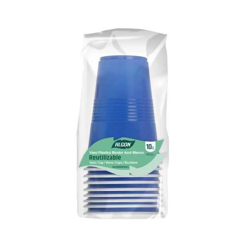 Set Čaša Algon Plava 450 ml 10 Dijelovi (18 kom.) Cijena