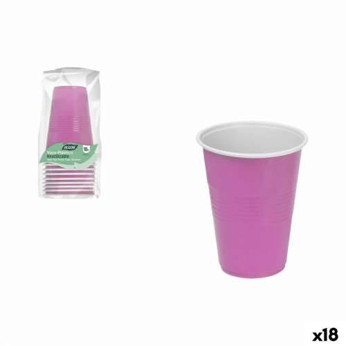 Set Čaša Algon Roza 450 ml 10 Dijelovi (18 kom.) Cijena