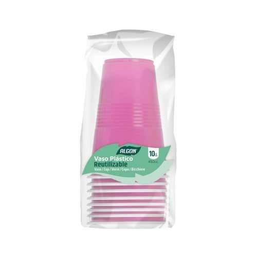 Set Čaša Algon Roza 450 ml 10 Dijelovi (18 kom.) Cijena
