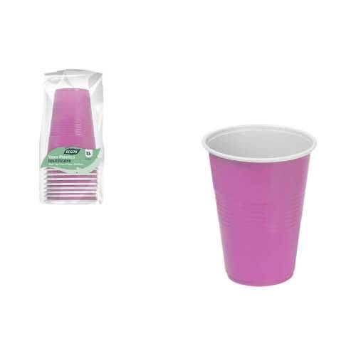 Set Čaša Algon Roza 450 ml 10 Dijelovi (18 kom.) Cijena