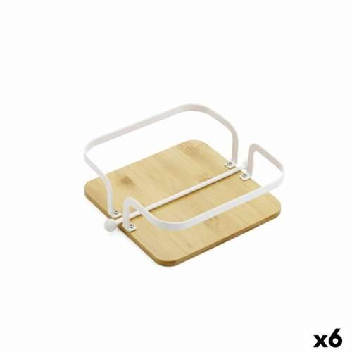 Stalak za salvete Quttin Metal 22 x 22 x 6 cm (6 kom.) Cijena