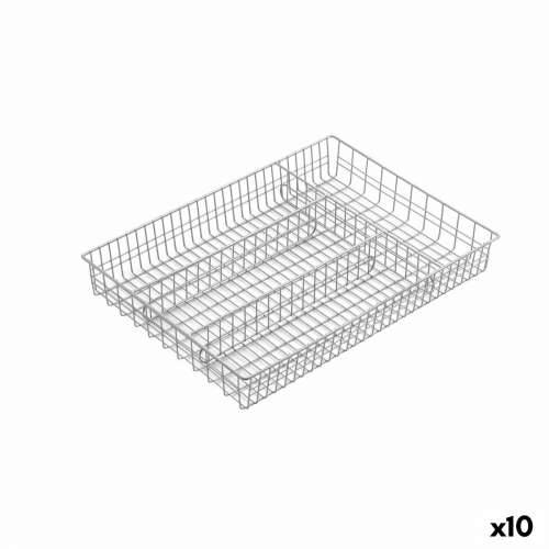 Organizator Pribora za Jelo Confortime 36 x 26 x 4,5 cm (10 kom.) Cijena