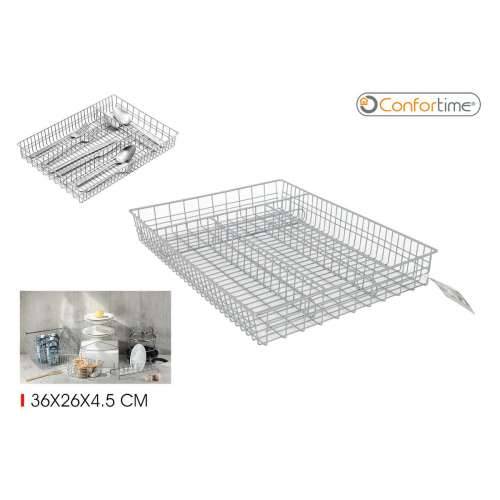 Organizator Pribora za Jelo Confortime 36 x 26 x 4,5 cm (10 kom.) Cijena