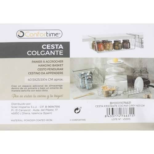 Košara za Kuhinjsku Policu Confortime 40,5 x 25,5 x 14 cm (12 kom.) Cijena