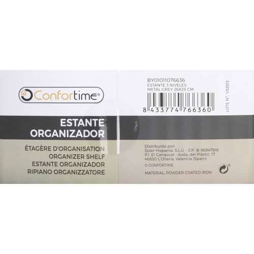 Organizator za Kuhinjski Ormarić Confortime 26 x 25 x 11,5 cm (12 kom.) Cijena