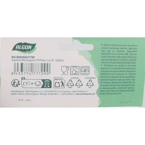 Lopatica za Kuhanje Algon PS PLATA Pravokutno 7,5 x 24,5 cm (24 kom.) Cijena