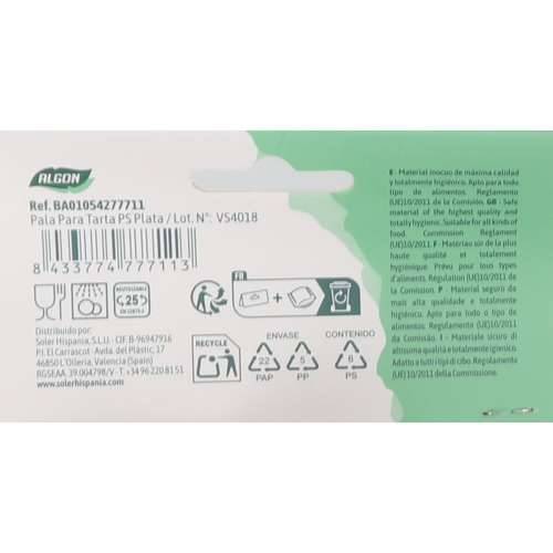 Lopata za kolače Algon PS PLATA 7,5 x 27,5 cm (24 kom.) Cijena