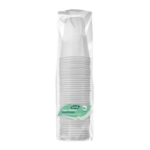 Set Čaša Algon Bijela 330 ml 50 Dijelovi (12 kom.) Cijena
