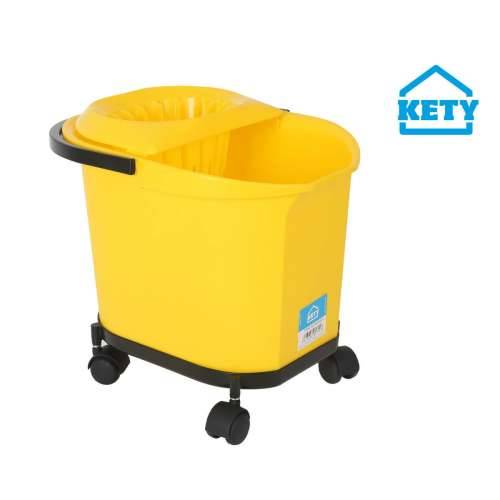 Kanta za čišćenje Kety Rumena 16 L 40,5 x 30 x 35 cm (6 kom.) Cijena