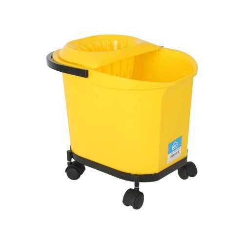 Kanta za čišćenje Kety Rumena 16 L 40,5 x 30 x 35 cm (6 kom.) Cijena