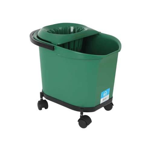 Kanta za čišćenje Kety Zelena 16 L 40,5 x 30 x 35 cm (6 kom.) Cijena