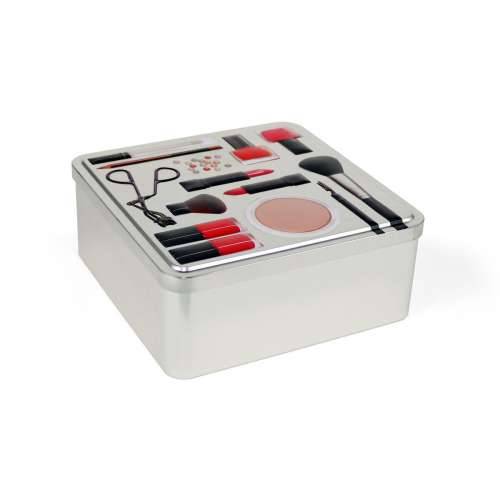 Višenamjenska Kutija Confortime Make-Up Metal 19,7 x 19,7 x 8 cm (12 kom.) Cijena