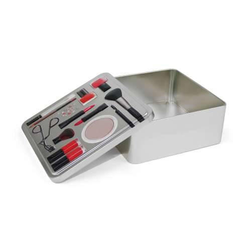 Višenamjenska Kutija Confortime Make-Up Metal 19,7 x 19,7 x 8 cm (12 kom.) Cijena