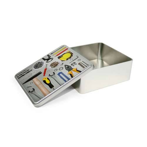 Višenamjenska Kutija Confortime Tools Metal 23,7 x 22,2 x 8,9 cm (12 kom.) Cijena