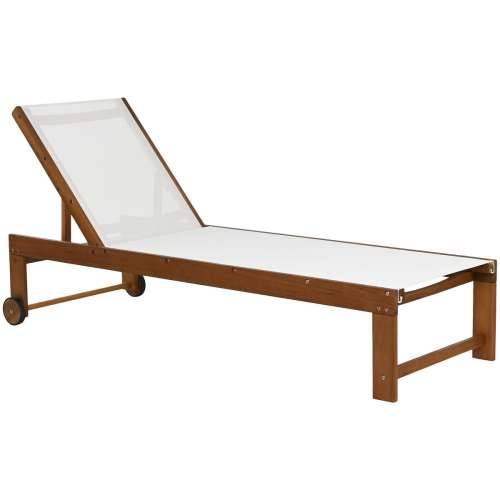 Pludmales guļamkrēsls Home ESPRIT Bijela Smeđa 187 x 65 x 81 cm Cijena