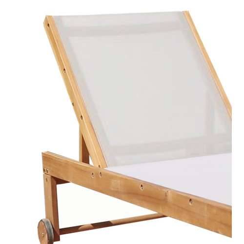 Pludmales guļamkrēsls Home ESPRIT Bijela Smeđa 187 x 65 x 81 cm Cijena