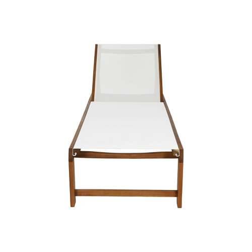 Pludmales guļamkrēsls Home ESPRIT Bijela Smeđa 187 x 65 x 81 cm Cijena