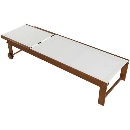 Pludmales guļamkrēsls Home ESPRIT Bijela Smeđa 187 x 65 x 81 cm Cijena