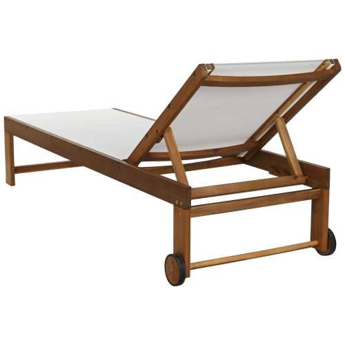 Pludmales guļamkrēsls Home ESPRIT Bijela Smeđa 187 x 65 x 81 cm Cijena