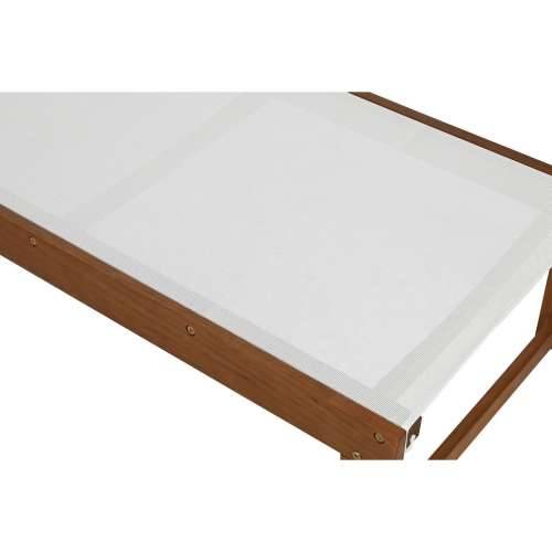 Pludmales guļamkrēsls Home ESPRIT Bijela Smeđa 187 x 65 x 81 cm Cijena