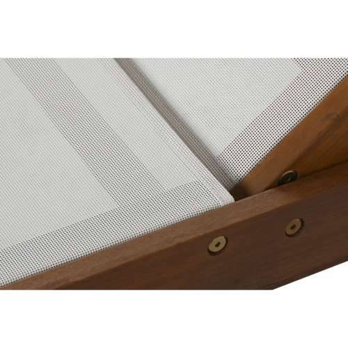 Pludmales guļamkrēsls Home ESPRIT Bijela Smeđa 187 x 65 x 81 cm Cijena